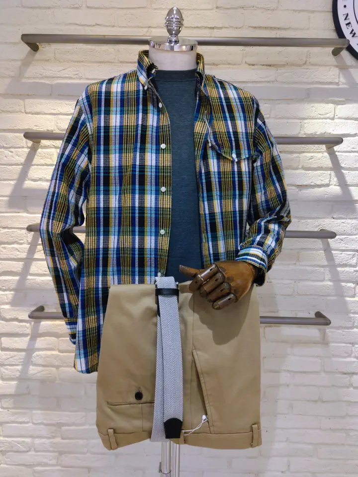 J.PRESS MEN 金澤 コーディネート画像