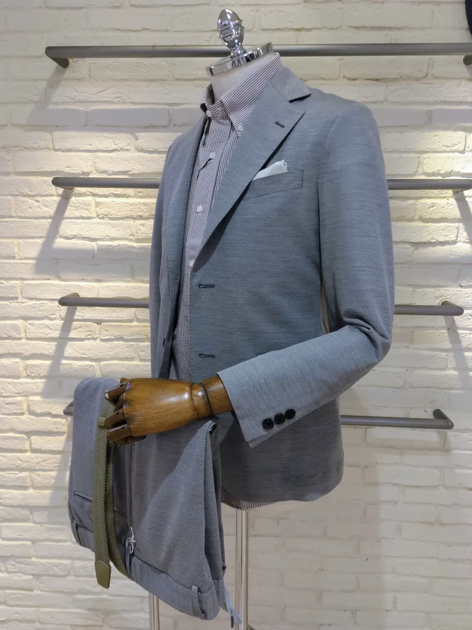 J.PRESS MEN 金澤 コーディネート画像