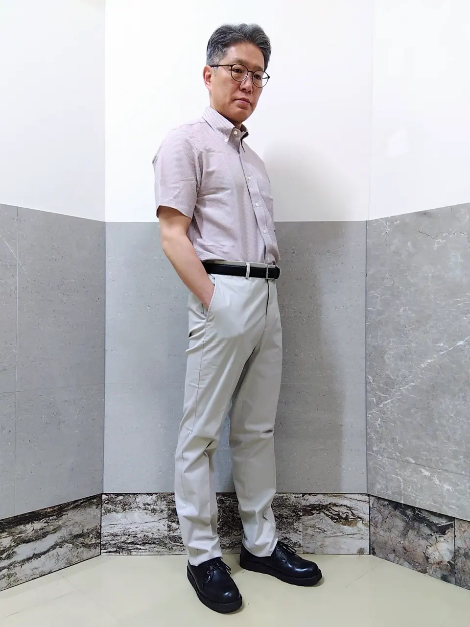 J.PRESS MEN 金子 コーディネート画像