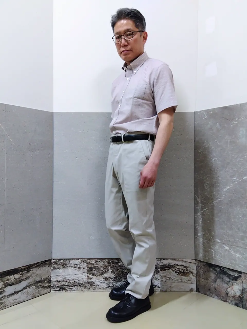 J.PRESS MEN 金子 コーディネート画像