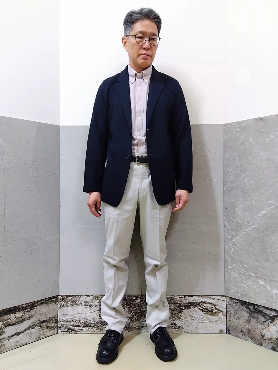 J.PRESS MEN 金子 コーディネート画像