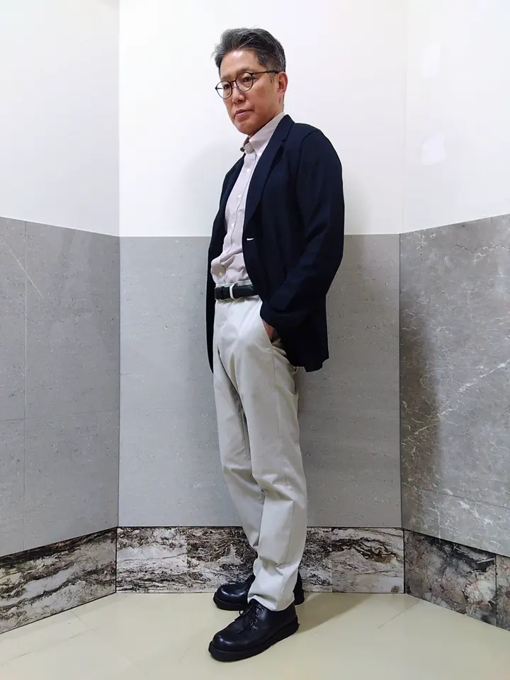 J.PRESS MEN 金子 コーディネート画像