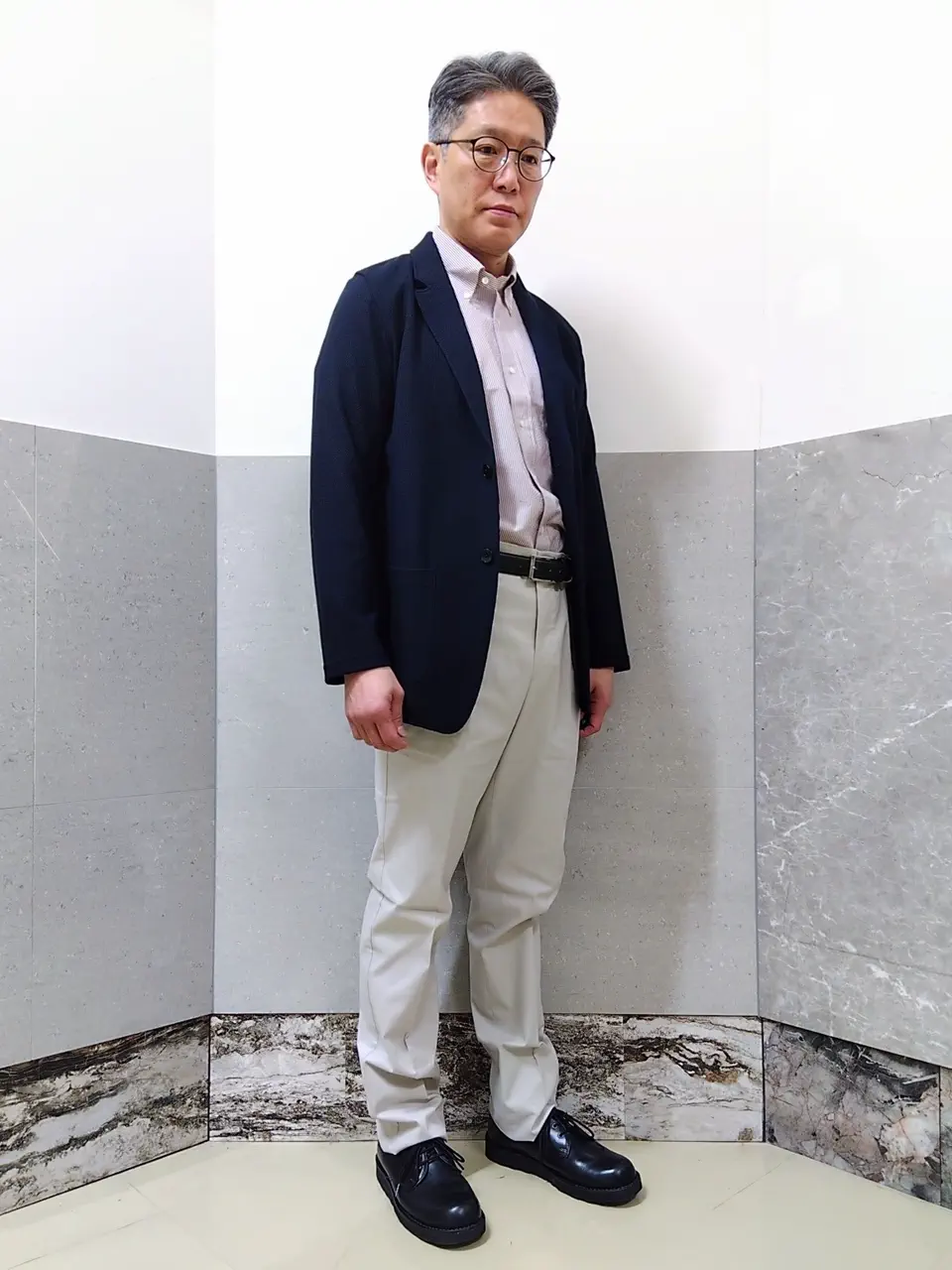 J.PRESS MEN 金子 コーディネート画像