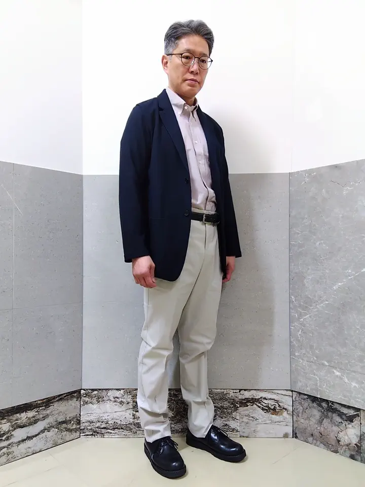 J.PRESS MEN 金子 コーディネート画像