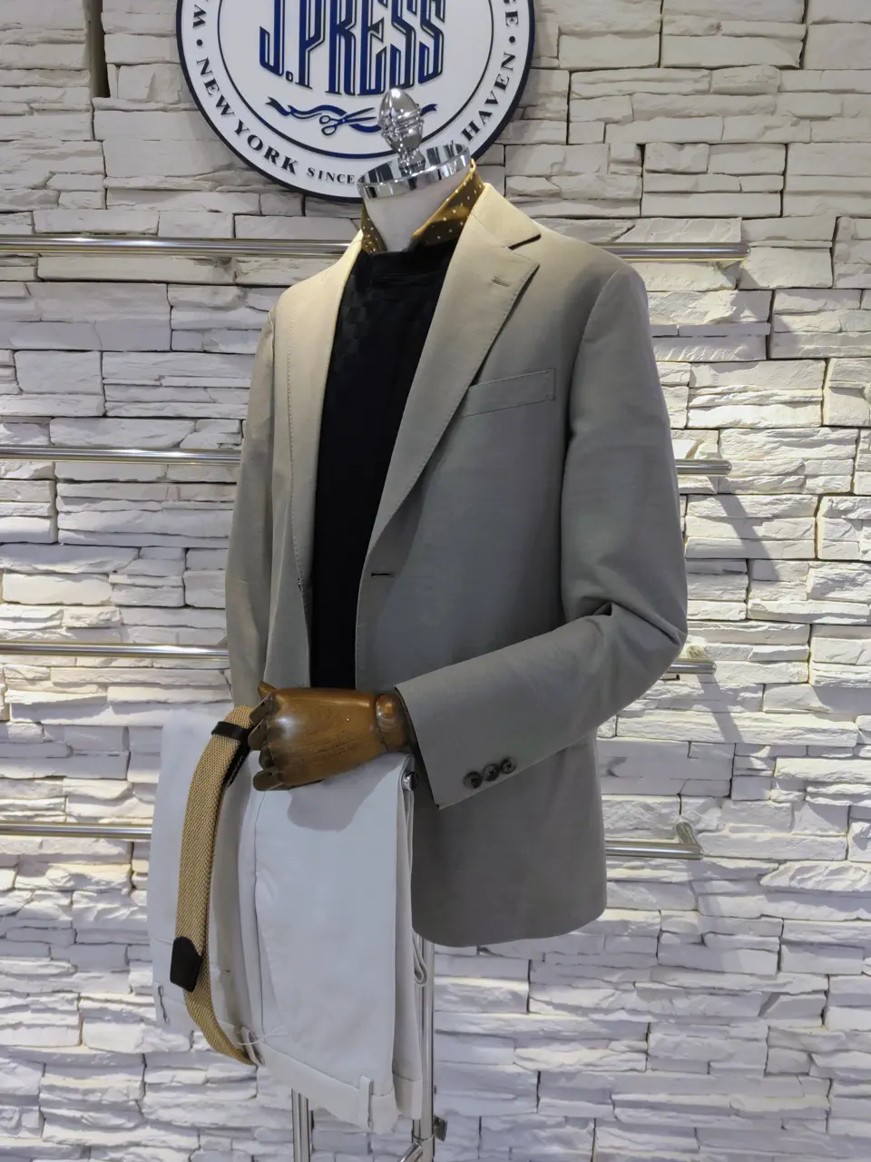 J.PRESS MEN 金澤 コーディネート画像
