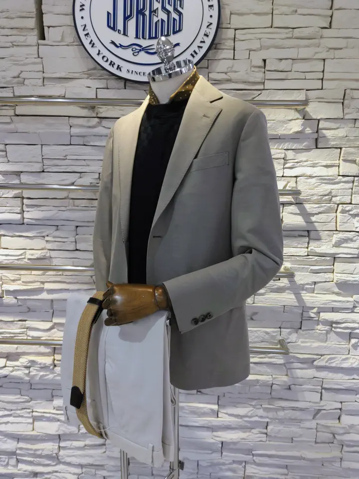 J.PRESS MEN 金澤 コーディネート画像