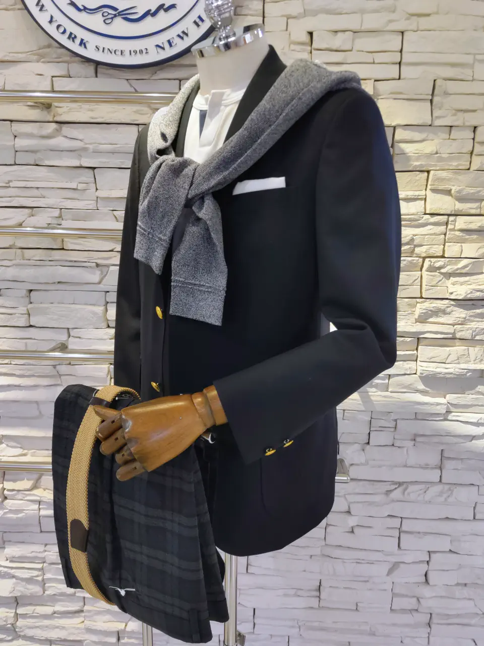 J.PRESS MEN 金澤 コーディネート画像