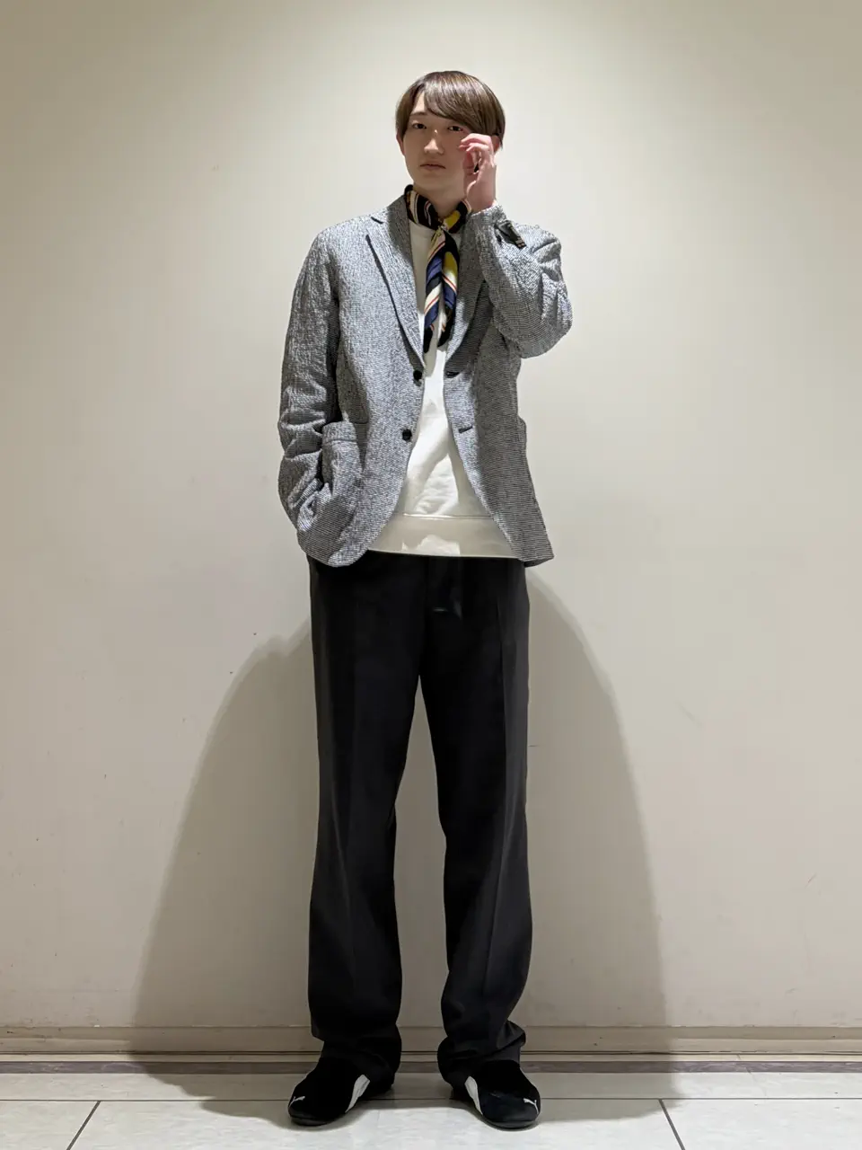 J.PRESS MEN 山根 コーディネート画像