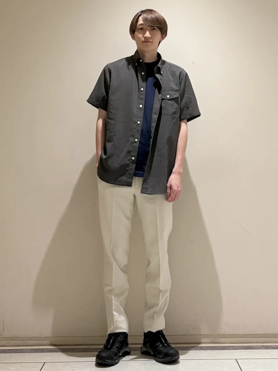 J.PRESS MEN 山根 コーディネート画像