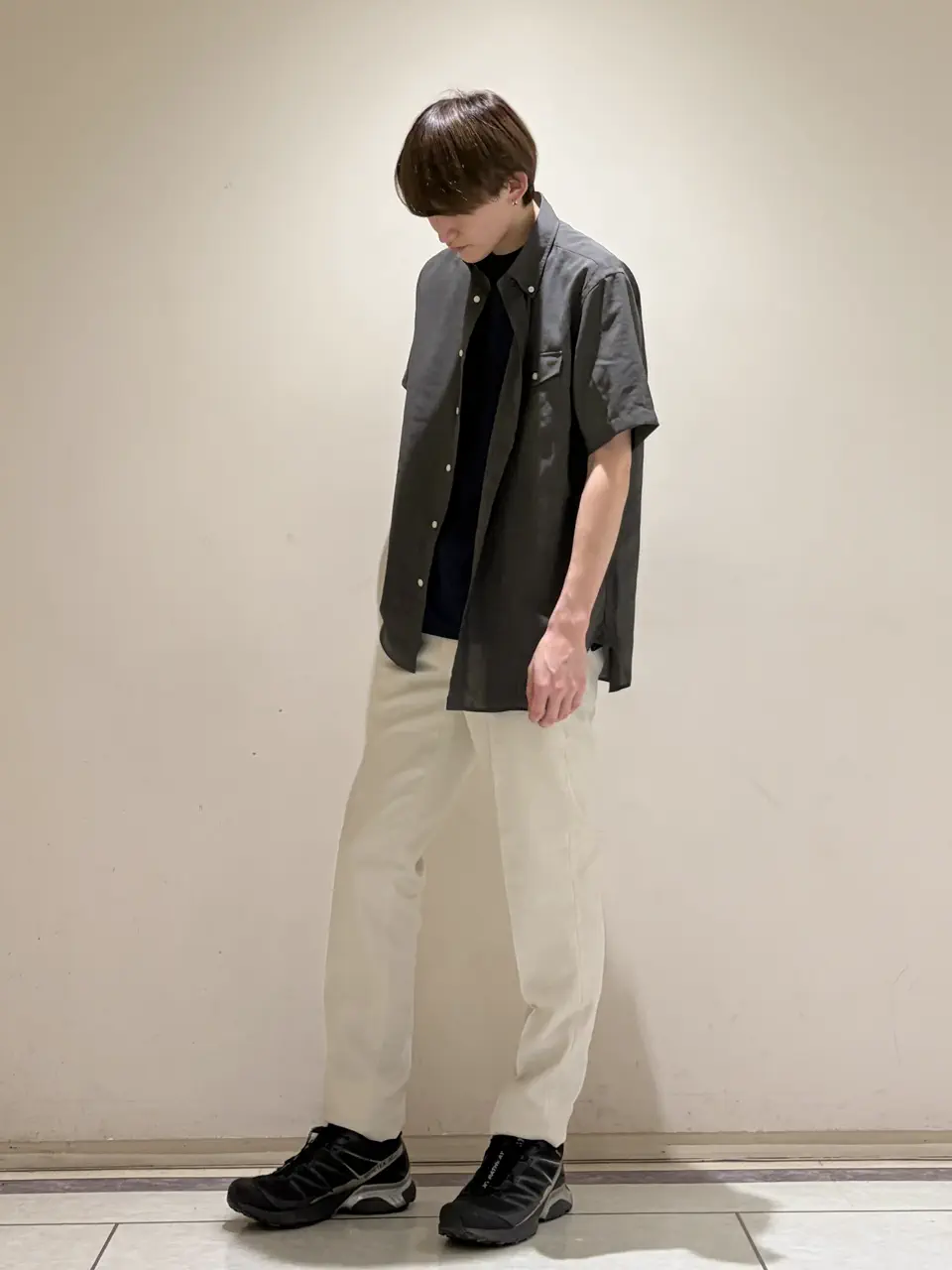 J.PRESS MEN 山根 コーディネート画像