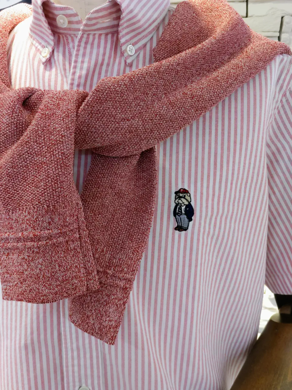 J.PRESS MEN 金澤 コーディネート画像