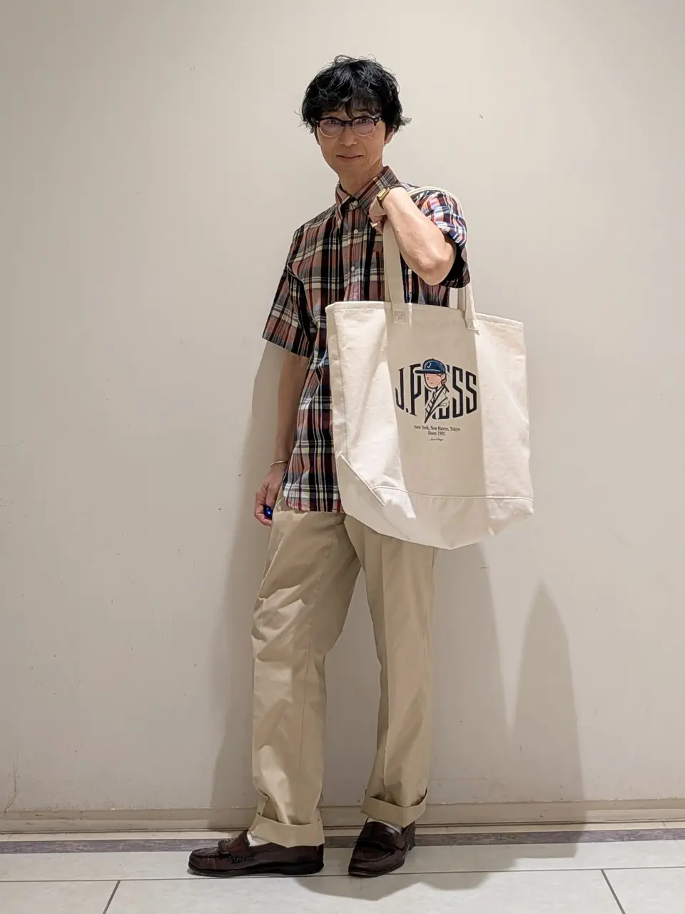 J.PRESS MEN 春木 コーディネート画像
