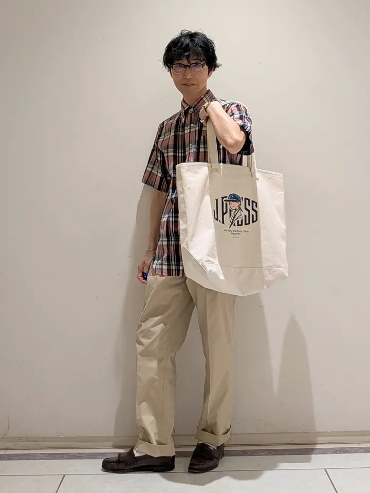J.PRESS MEN 春木 コーディネート画像