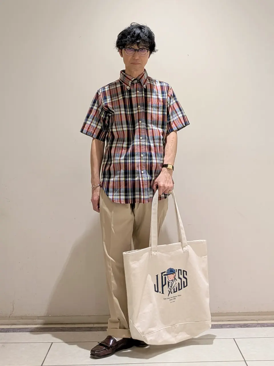J.PRESS MEN 春木 コーディネート画像