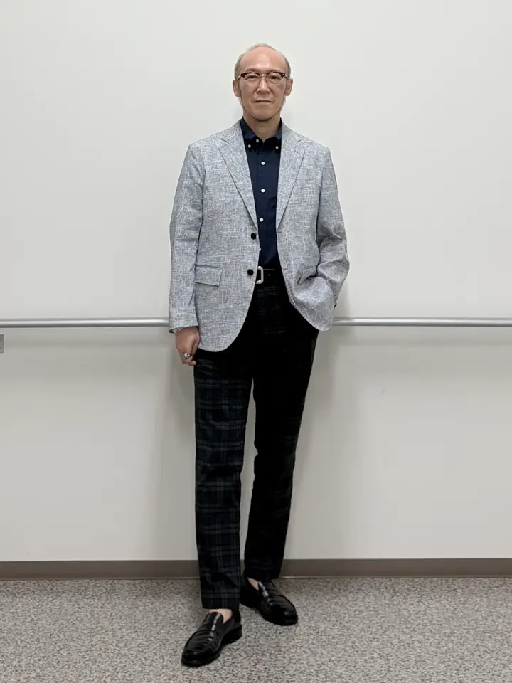 J.PRESS MEN 若山 コーディネート画像