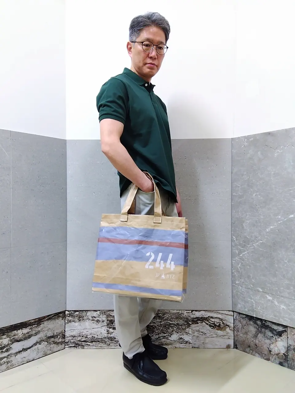 J.PRESS MEN 金子 コーディネート画像