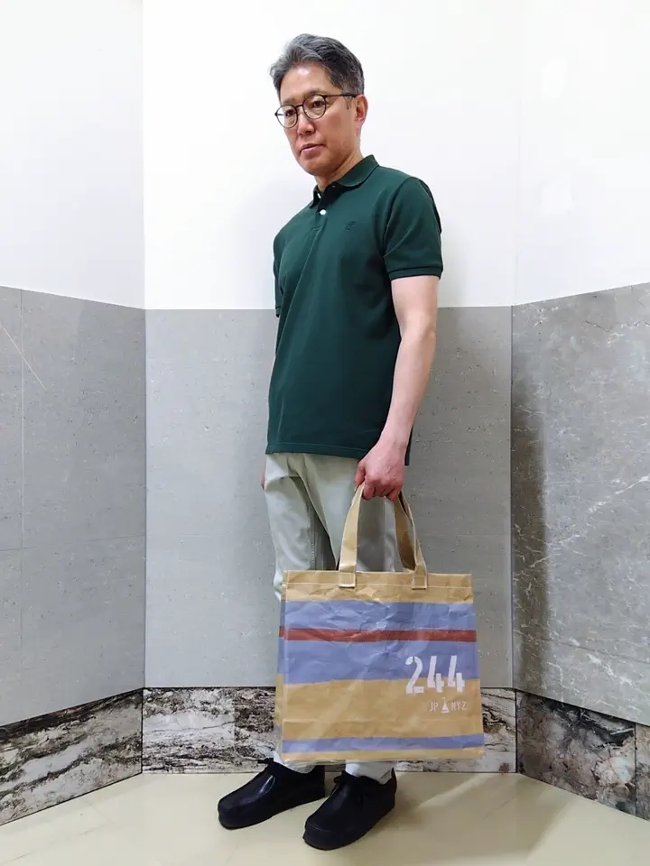 J.PRESS MEN 金子 コーディネート画像