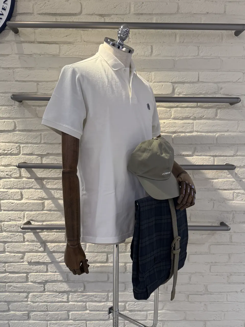 J.PRESS MEN 安原 コーディネート画像