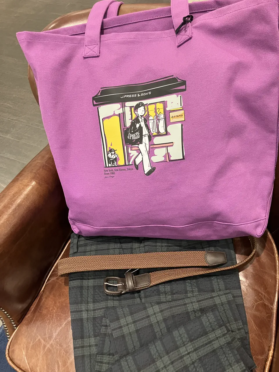 J.PRESS MEN 椎葉 コーディネート画像