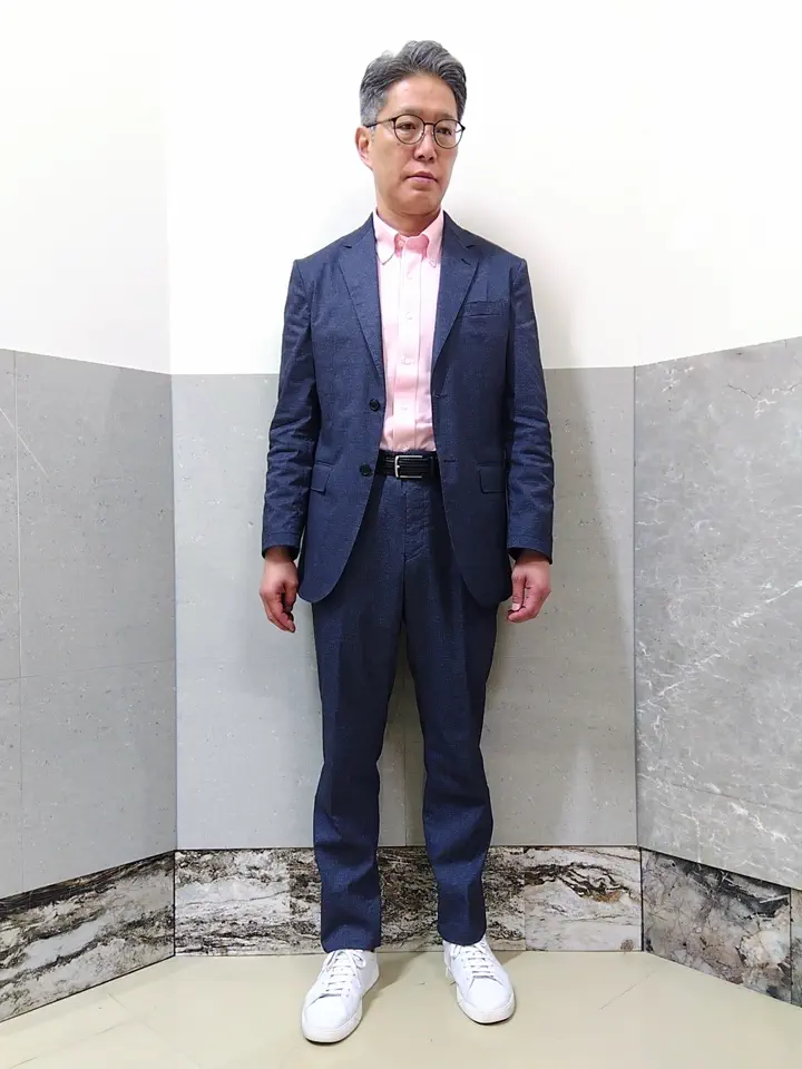 J.PRESS MEN 金子 コーディネート画像