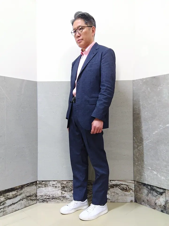 J.PRESS MEN 金子 コーディネート画像