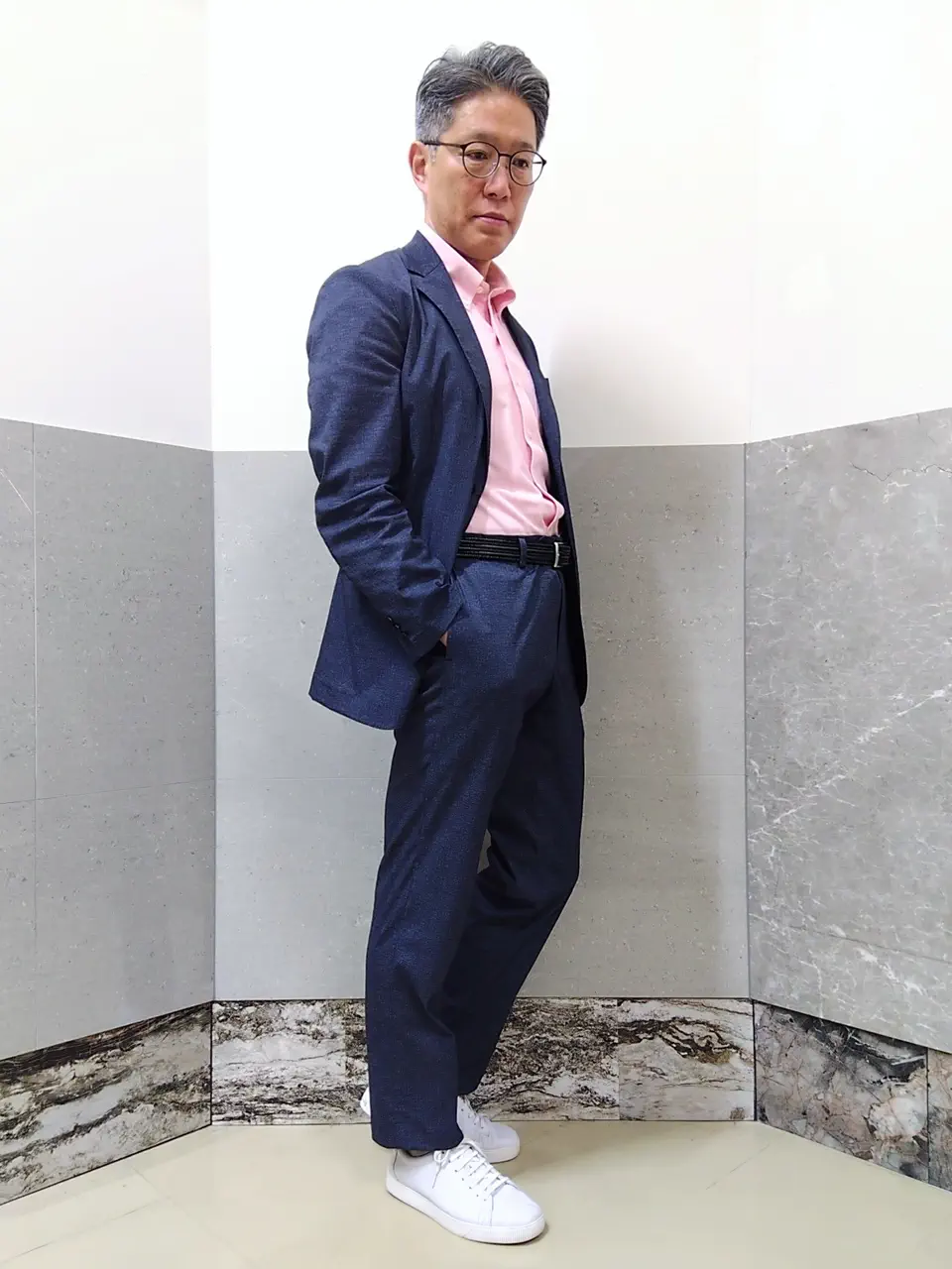 J.PRESS MEN 金子 コーディネート画像