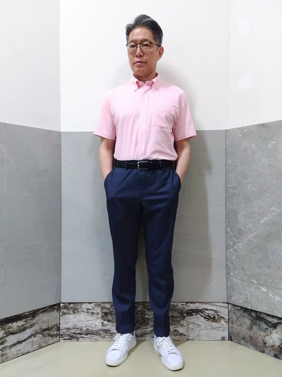 J.PRESS MEN 金子 コーディネート画像