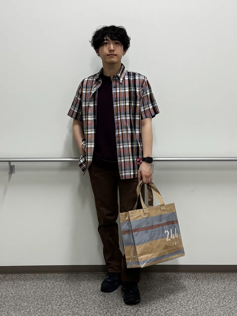 J.PRESS MEN 板屋 コーディネート画像