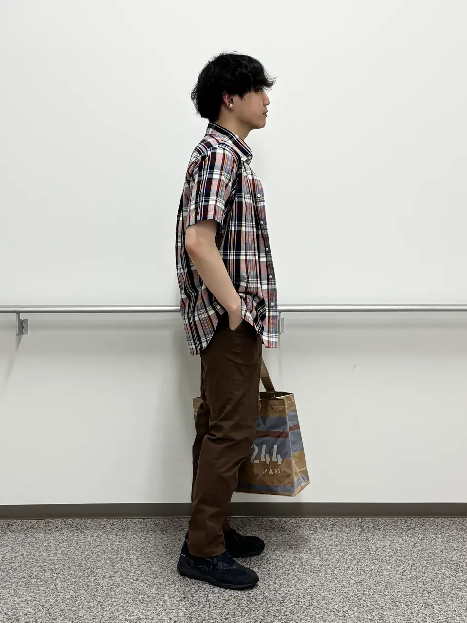 J.PRESS MEN 板屋 コーディネート画像
