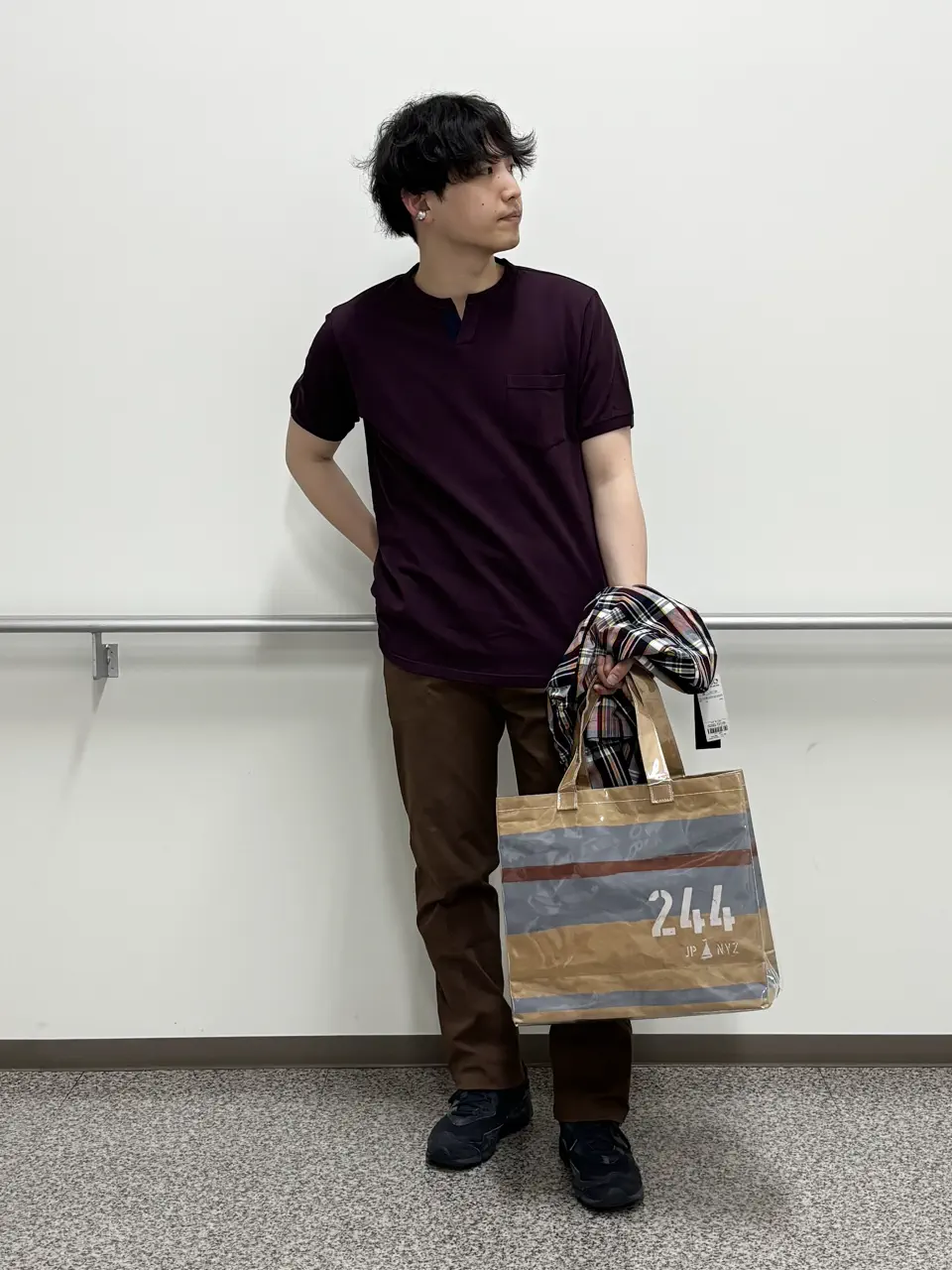 J.PRESS MEN 板屋 コーディネート画像