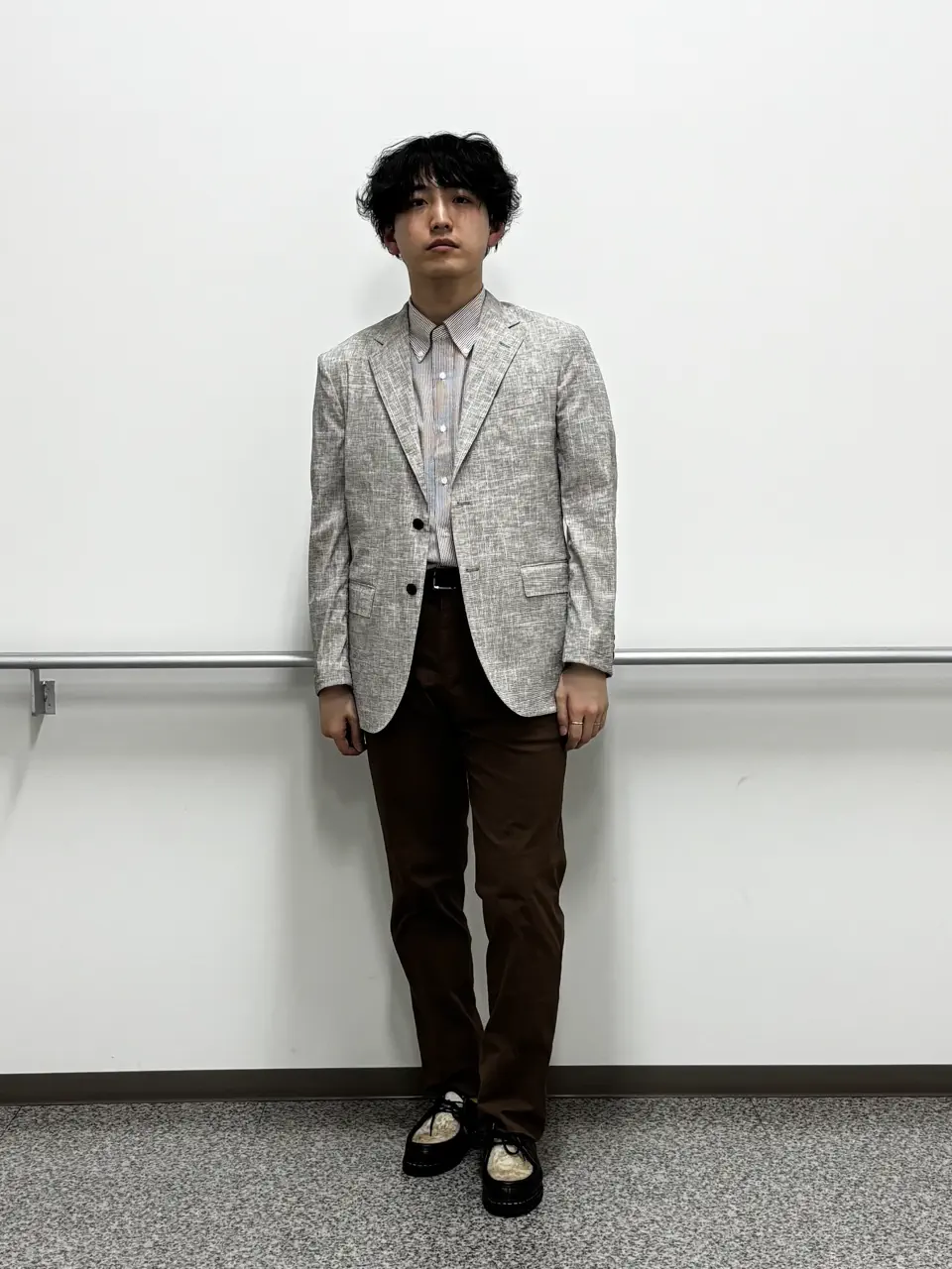 J.PRESS MEN 板屋 コーディネート画像