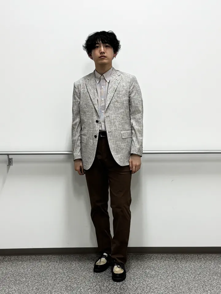 J.PRESS MEN 板屋 コーディネート画像