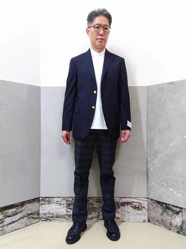 J.PRESS MEN 金子 コーディネート画像