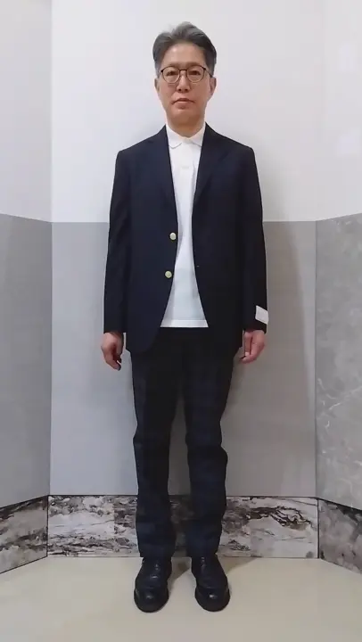 J.PRESS MEN 金子 コーディネート画像