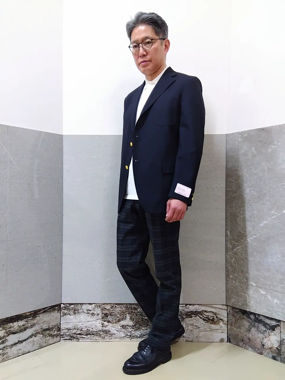 J.PRESS MEN 金子 コーディネート画像