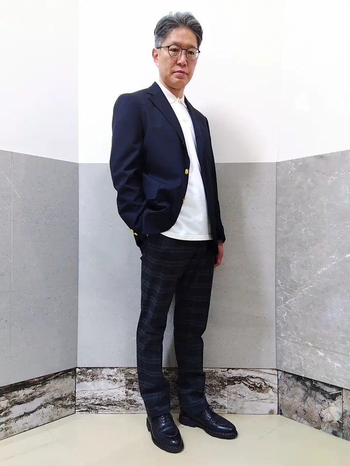 J.PRESS MEN 金子 コーディネート画像