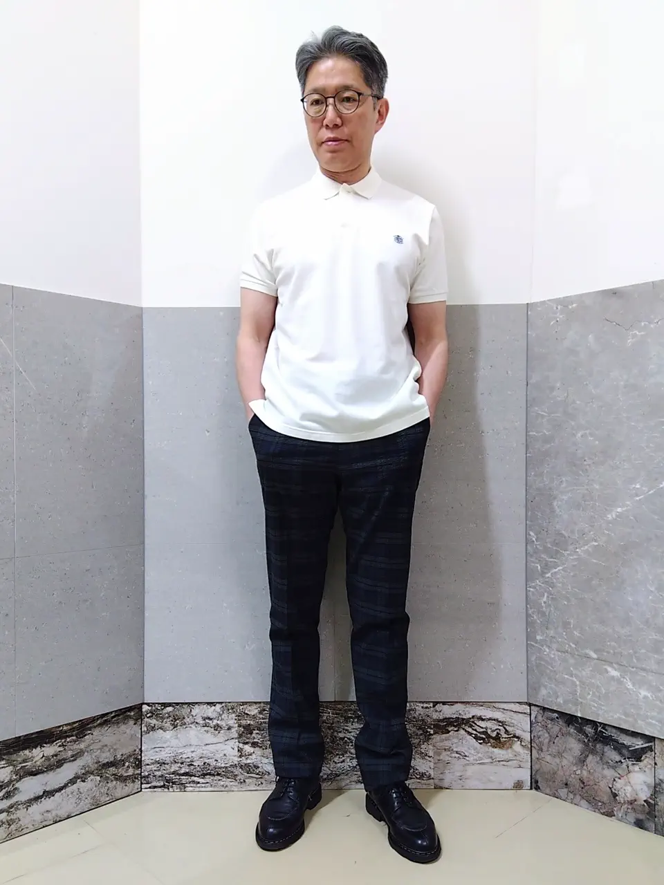 J.PRESS MEN 金子 コーディネート画像