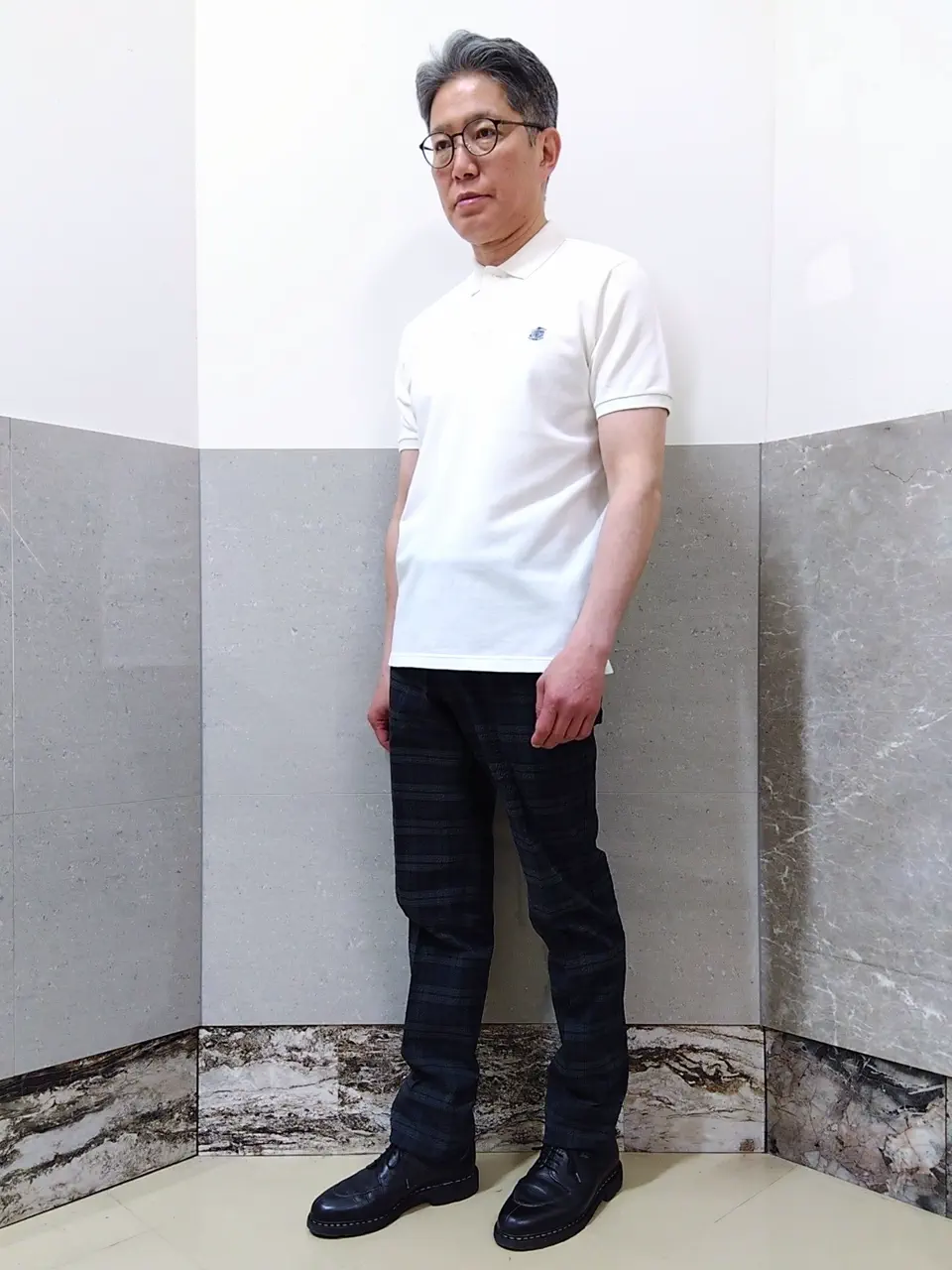 J.PRESS MEN 金子 コーディネート画像