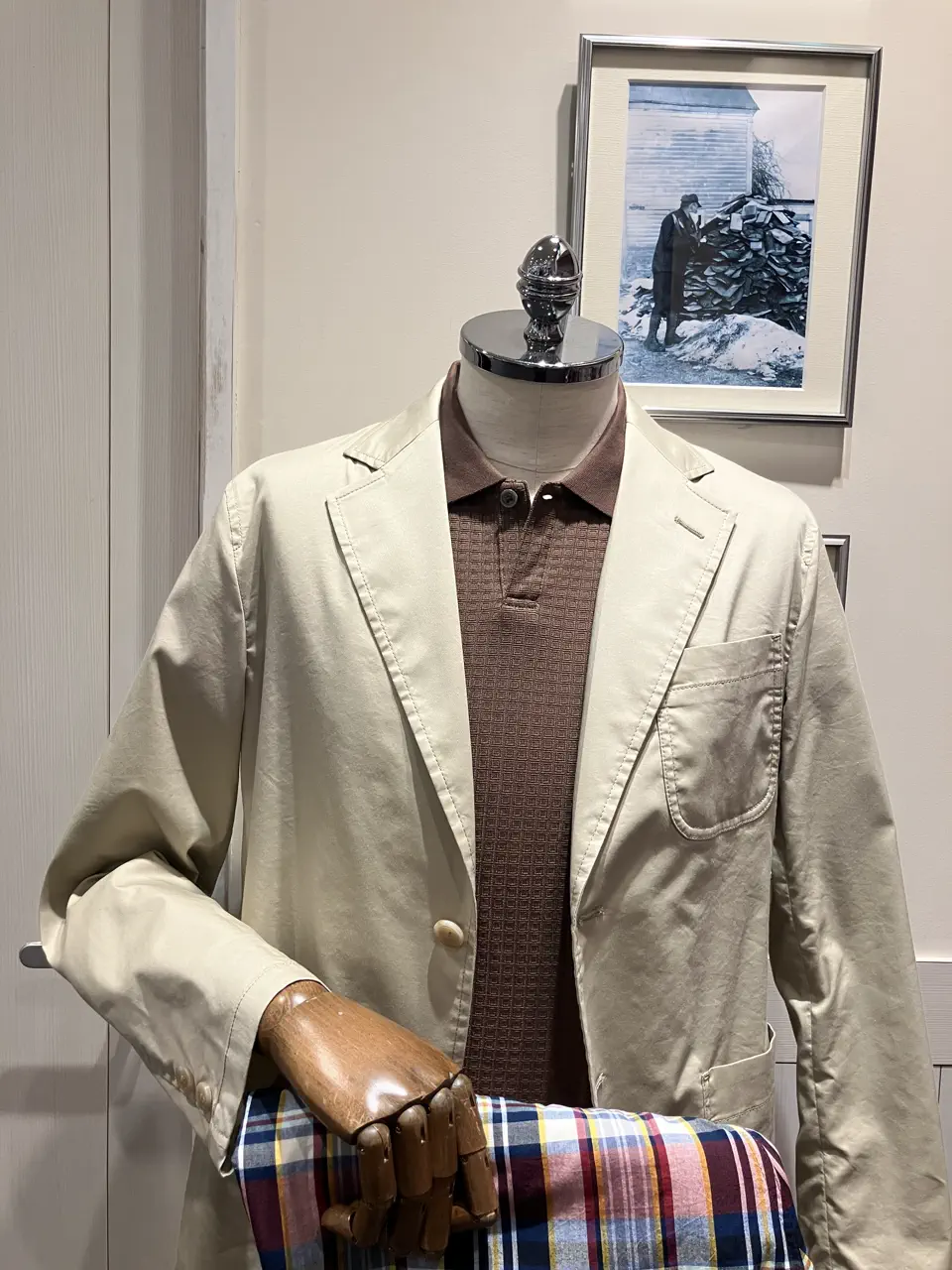 J.PRESS MEN 椎葉 コーディネート画像