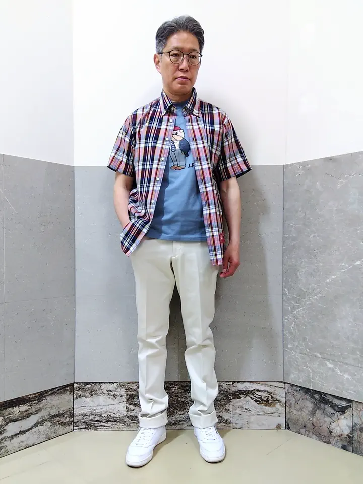 J.PRESS MEN 金子 コーディネート画像