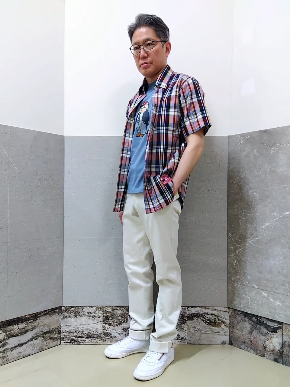J.PRESS MEN 金子 コーディネート画像
