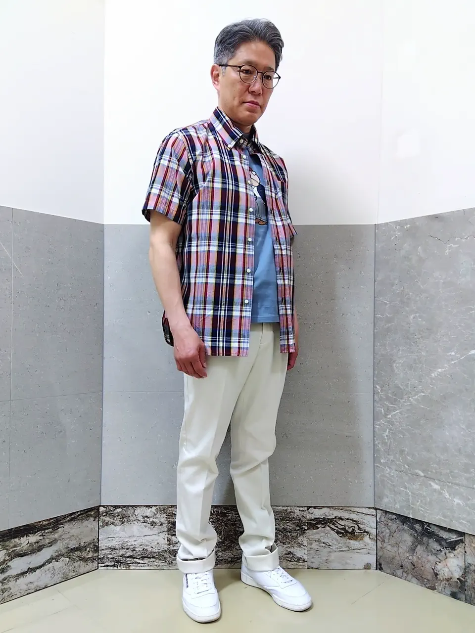 J.PRESS MEN 金子 コーディネート画像