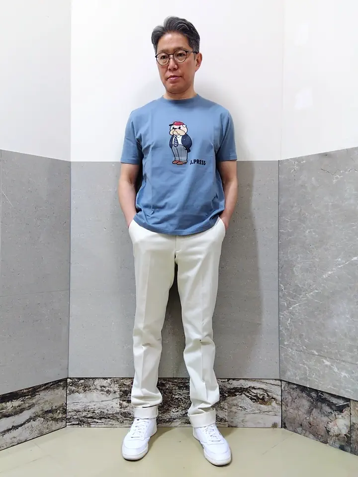 J.PRESS MEN 金子 コーディネート画像