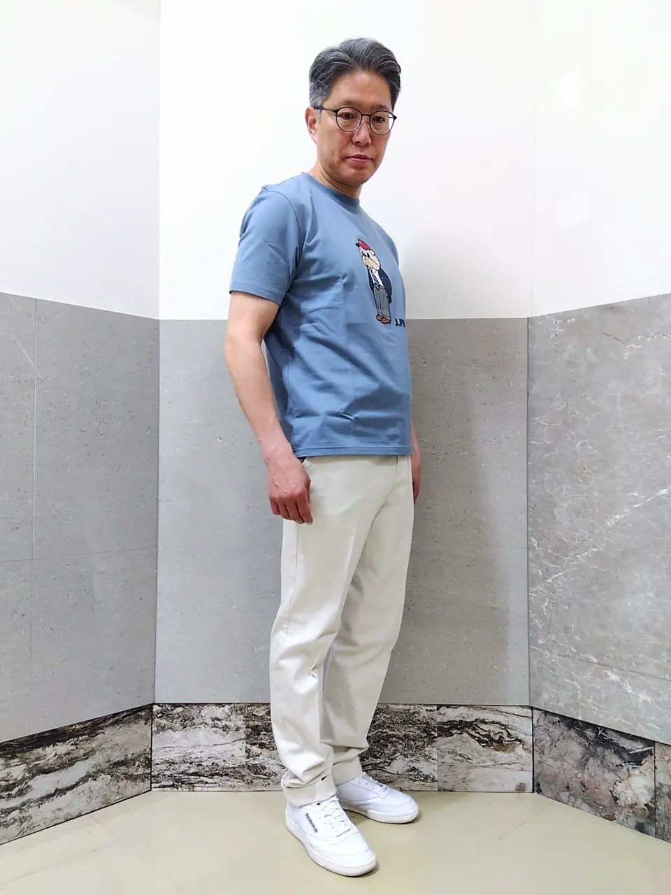 J.PRESS MEN 金子 コーディネート画像