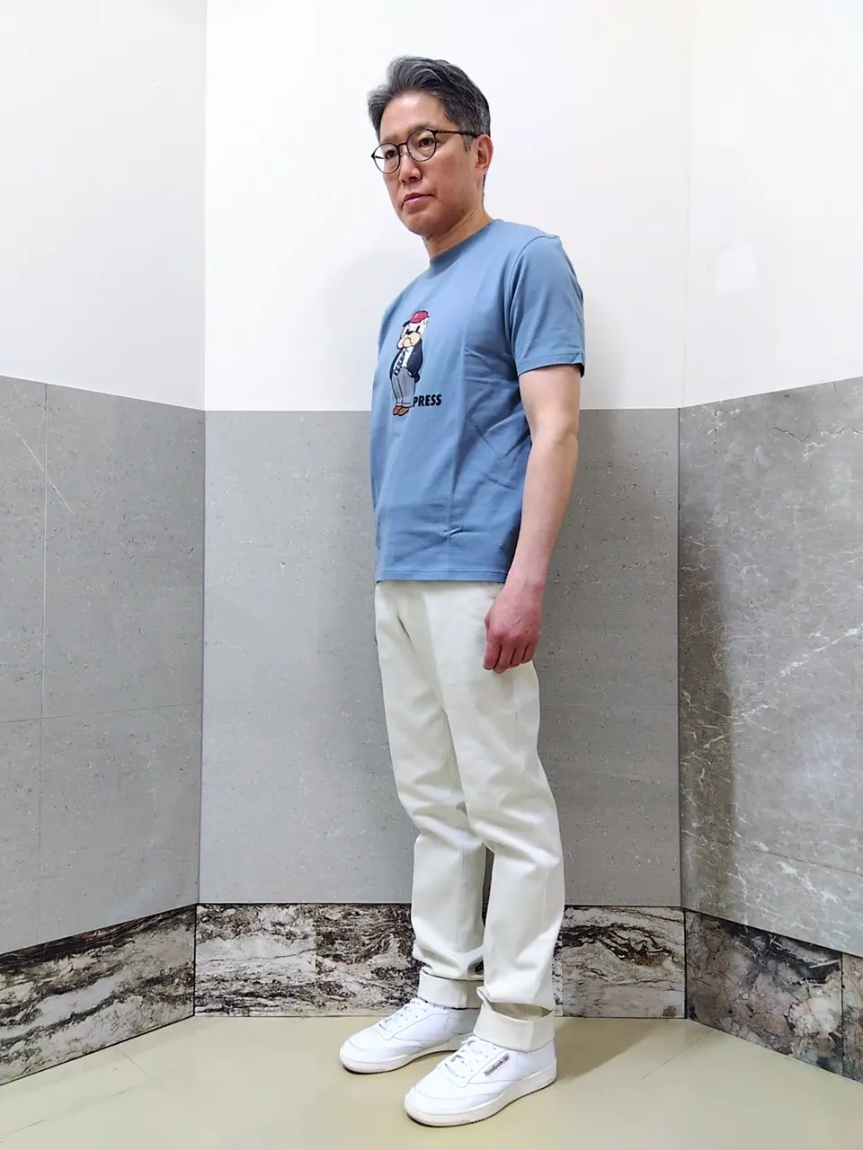 J.PRESS MEN 金子 コーディネート画像