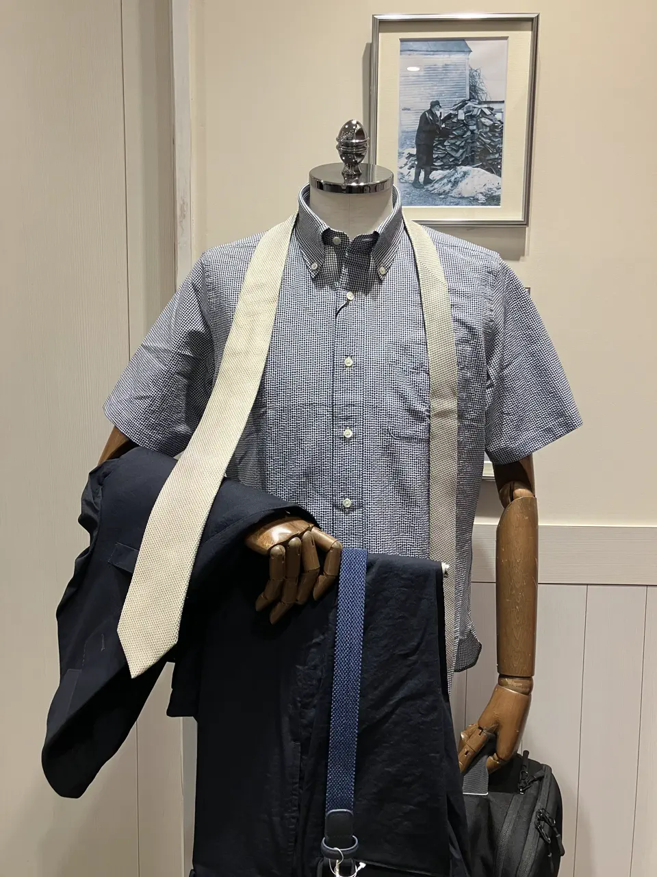 J.PRESS MEN 椎葉 コーディネート画像