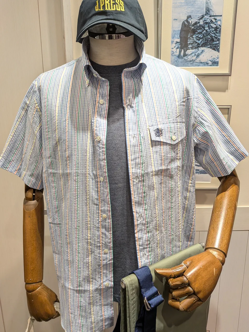 J.PRESS MEN 渡瀬 コーディネート画像