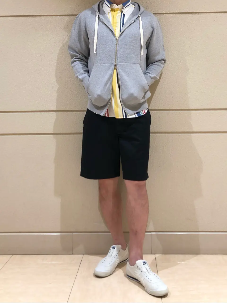 J.PRESS MEN 赤石 コーディネート画像