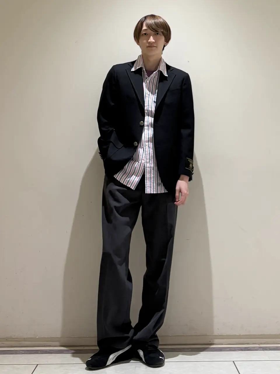 J.PRESS MEN 山根 コーディネート画像