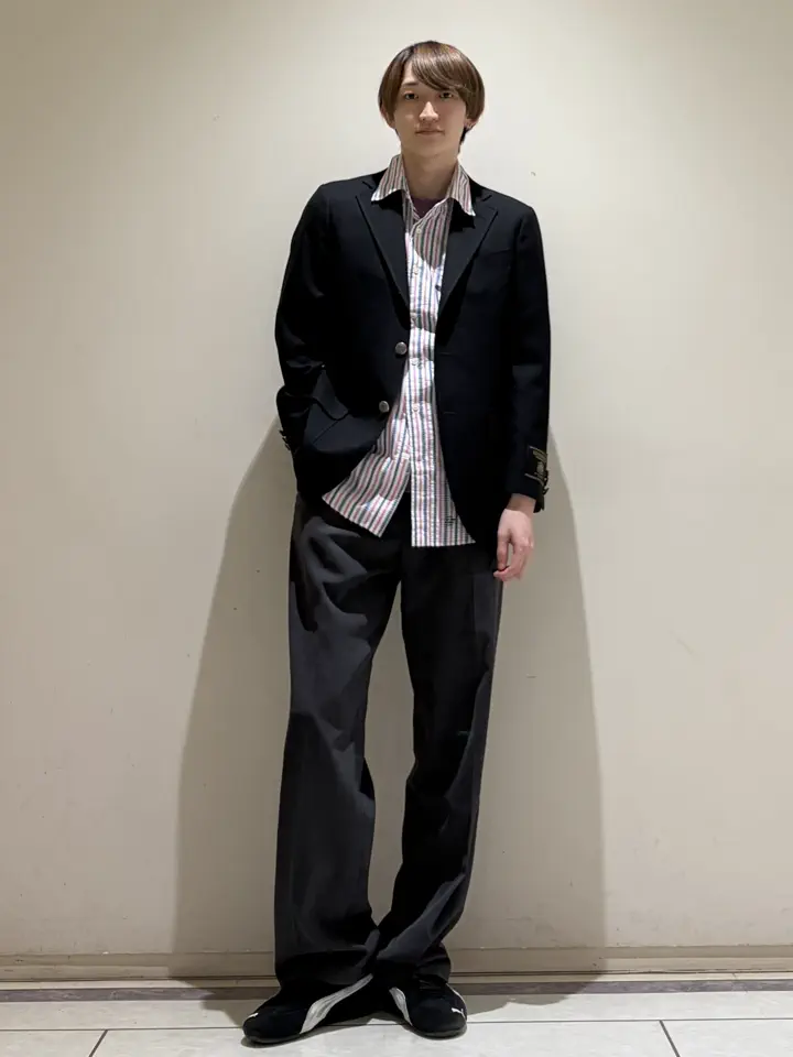 J.PRESS MEN 山根 コーディネート画像